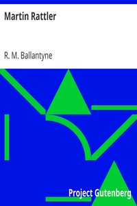 Book cover of "Martin Rattler"