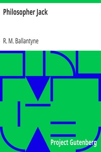 Book cover of "Philosopher Jack"