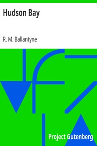 Book cover of "Hudson Bay"