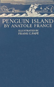 Book cover of "Penguin Island"