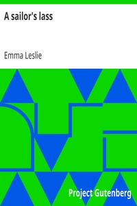 Book cover of "A sailor's lass"