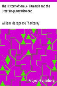 Book cover of "The History of Samuel Titmarsh and the Great Hoggarty Diamond"