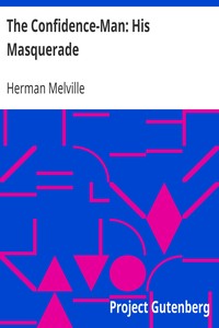 Book cover of "The Confidence-Man: His Masquerade"