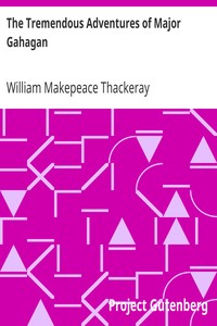 Book cover of "The Tremendous Adventures of Major Gahagan"