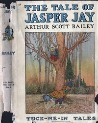 Book cover of "The Tale of Jasper Jay - Tuck-Me-In Tales"