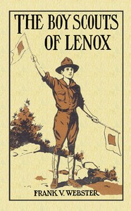Book cover of "The Boy Scouts of Lenox; Or, The Hike Over Big Bear Mountain"