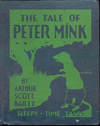 Book cover of "The Tale of Peter Mink - Sleepy-Time Tales"