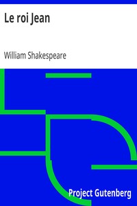 Book cover of "Le roi Jean"