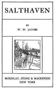 Book cover of "Salthaven"
