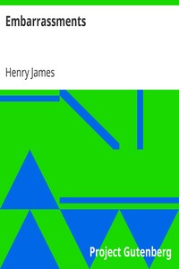 Book cover of "Embarrassments"