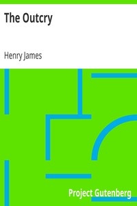 Book cover of "The Outcry"