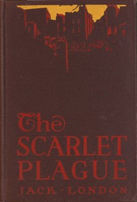 Book cover of "The Scarlet Plague"