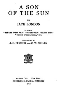 Book cover of "A Son of the Sun"