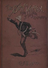 Book cover of "The Dash for Khartoum: A Tale of the Nile Expedition"