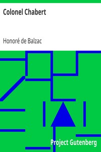 Book cover of "Colonel Chabert"