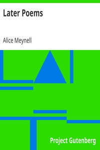 Book cover of "Later Poems"