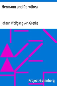 Book cover of "Hermann and Dorothea"