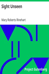 Book cover of "Sight Unseen"