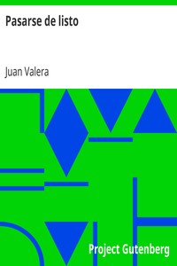 Book cover of "Pasarse de listo"