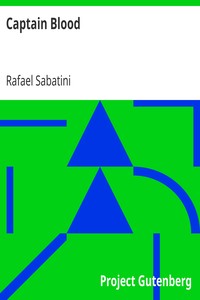 Book cover of "Captain Blood"