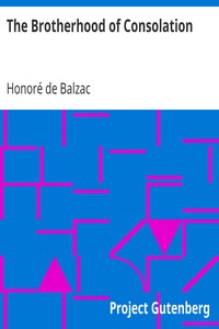 Book cover of "The Brotherhood of Consolation"