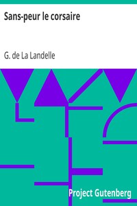 Book cover of "Sans-peur le corsaire"