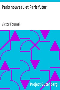 Book cover of "Paris nouveau et Paris futur"