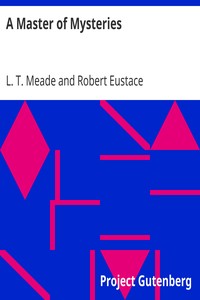 Book cover of "A Master of Mysteries"