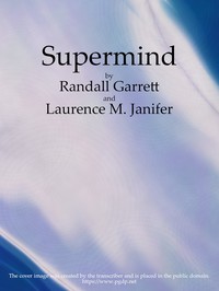 Book cover of "Supermind"