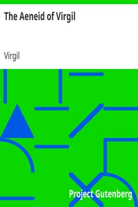 Book cover of "The Aeneid of Virgil"