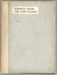 Book cover of "Sonnets from the Portuguese"