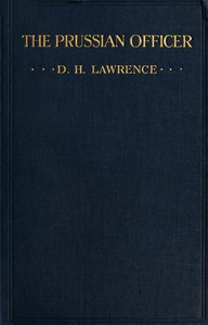 Book cover of "The Prussian Officer"