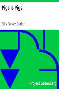 Book cover of "Pigs is Pigs"