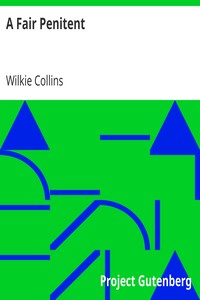 Book cover of "A Fair Penitent"