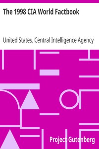 Book cover of "The 1998 CIA World Factbook"
