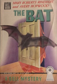 Book cover of "The Bat"