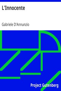 Book cover of "L'Innocente"