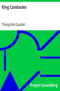 Book cover of "King Candaules"