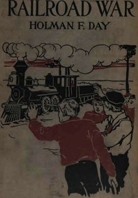 Book cover of "The Rainy Day Railroad War"