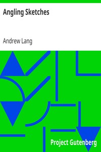 Book cover of "Angling Sketches"