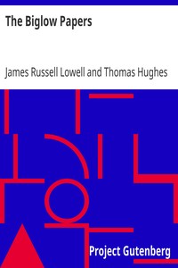 Book cover of "The Biglow Papers"