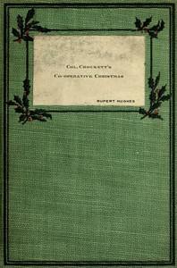 Book cover of "Colonel Crockett's Co-operative Christmas"