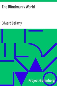 Book cover of "The Blindman's World - 1898"