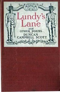 Book cover of "Lundy's Lane, and Other Poems"