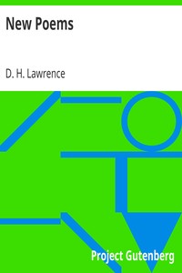 Book cover of "New Poems"