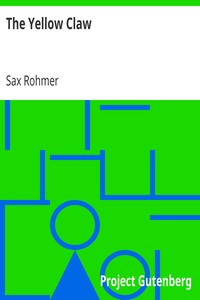 Book cover of "The Yellow Claw"