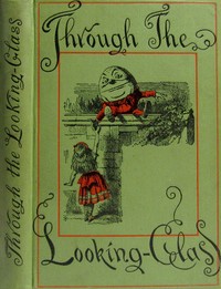 Book cover of "Through the Looking-Glass"