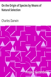 Book cover of "On the Origin of Species by Means of Natural Selection - or the Preservation of Favoured Races in the Struggle for Life. (2nd edition)"