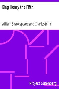 Book cover of "King Henry the Fifth - Arranged for Representation at the Princess's Theatre"