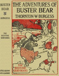 Book cover of "The Adventures of Buster Bear"